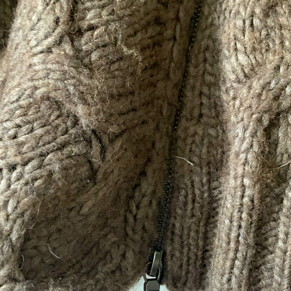 🍁Free People Mockneck Cardigan ✨Host Pick!✨ - Picture 3 of 6